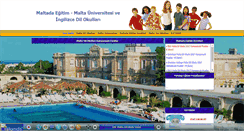 Desktop Screenshot of maltadaingilizce.org